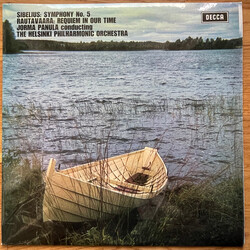 Jean Sibelius / Einojuhani Rautavaara Symphony No. 5 Vinyl LP USED