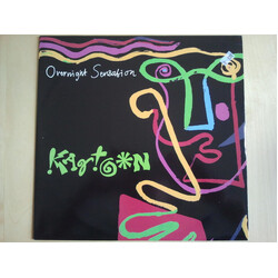 Kartoon (2) Overnight Sensation Vinyl 12" USED