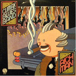 Climax Blues Band Rich Man Vinyl LP USED