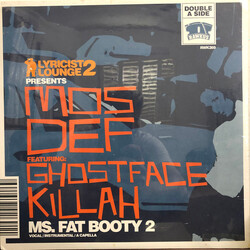 Mos Def / Big Noyd Ms. Fat Booty 2 / The Grimy Way USED VINYL 12INCH 33 S RPM