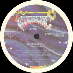Peter Jacques Band Exotically Vinyl 12" USED