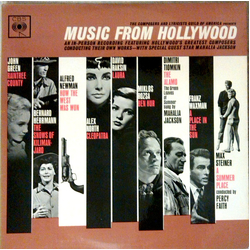 Various Music From Hollywood Vinyl LP USED