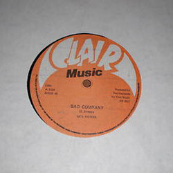 Earl Sixteen Bad Company / Hey Girl Vinyl 12" USED