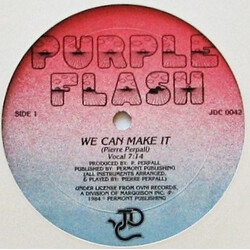 Purple Flash We Can Make It Vinyl 12" USED
