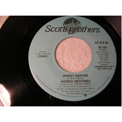 Addrisi Brothers Ghost Dancer Vinyl 7" USED