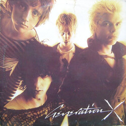Generation X (4) Generation X Vinyl LP USED