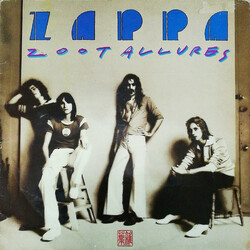 Frank Zappa Zoot Allures Vinyl LP USED
