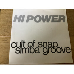 Hi Power Simba Groove / Cult Of Snap Vinyl 7" USED