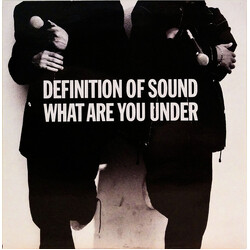 Definition Of Sound What Are You Under Vinyl 7" USED