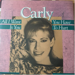 Carly Simon All I Want Is You / You Have To Hurt Vinyl 7" USED