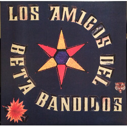 The Beta Band Los Amigos Del Beta Bandidos Vinyl 12" USED