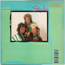 Style (4) Telephone Vinyl 12" USED