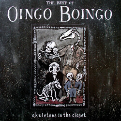 Oingo Boingo Skeletons In The Closet: The Best Of Oingo Boingo Vinyl LP USED