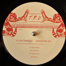 Dylan Cameron Purgatory EP Vinyl 12" USED