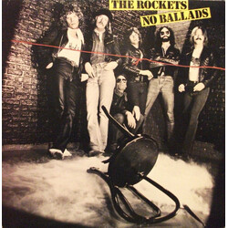 The Rockets (5) No Ballads Vinyl LP USED