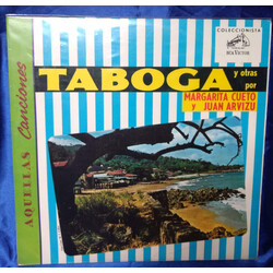 Margarita Cueto / Juan Arvizu Taboga Vinyl LP USED