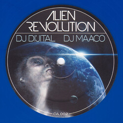 DJ Di'jital / DJ Maaco Alien Revolution Vinyl 12" USED