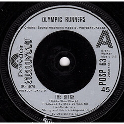 Olympic Runners The Bitch Vinyl 7" USED