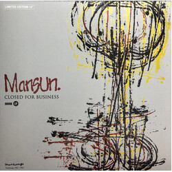 Mansun Closed For Business Vinyl 12" USED