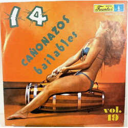 Various 14 Cañonazos Bailables Vol. 19 Vinyl LP USED