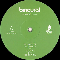 Binaural Mescla Vinyl 12" USED