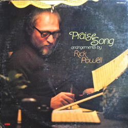 Rick Powell Praise Song Vinyl LP USED