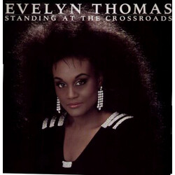 Evelyn Thomas Standing At The Crossroads Vinyl LP USED