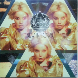 Little Boots New In Town Vinyl 12" USED