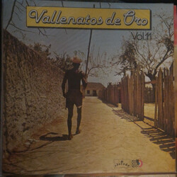 Various Vallenatos De Oro Vol. 11 Vinyl LP USED