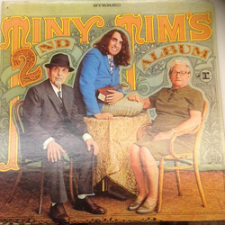 Tiny Tim Tiny Tim's 2nd Album Vinyl LP USED