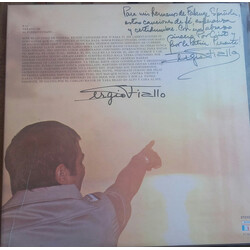 Sergio Fiallo Cara Al Sol Vinyl LP USED