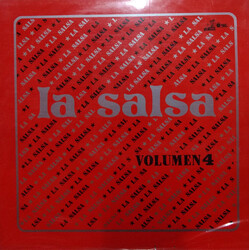 Various La Salsa Vol. 4 Vinyl LP USED