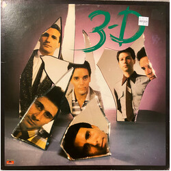 3-D (4) 3-D Vinyl LP USED