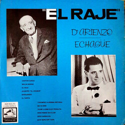 Juan D'Arienzo / Alberto Echagüe El Raje Vinyl LP USED