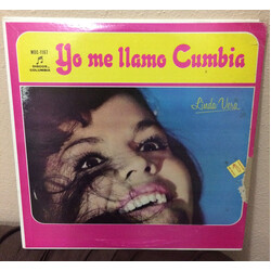 Linda Vera Yo Me Llamo Cumbia Vinyl LP USED