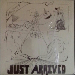 John Connolly (12) Just Arrived Vinyl LP USED