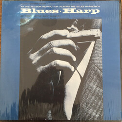 Tony Glover Blues-Harp (An Instruction Method For Playing The Blues Harmonica) Vinyl LP USED