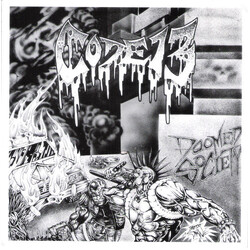 Code 13 Doomed Society Vinyl 7" USED