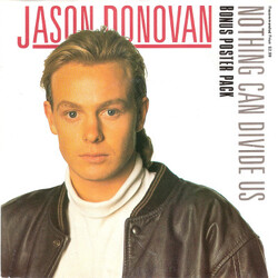 Jason Donovan Nothing Can Divide Us Vinyl 7" USED
