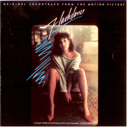 Various Flashdance (Original Soundtrack From The Motion Picture) CD USED