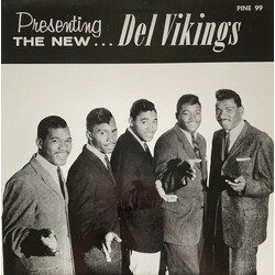The Dell-Vikings Presenting The New... Vinyl LP USED