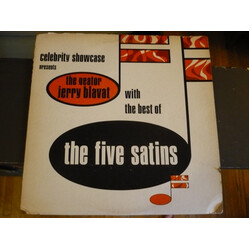 The Five Satins The Best Of The Five Satins Vinyl LP USED