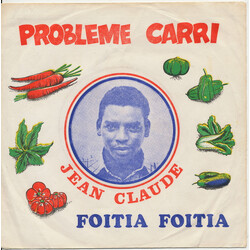 Jean-Claude (3) / Gérard Cimiotti Et Son Ensemble Probleme Carri Vinyl 7" USED