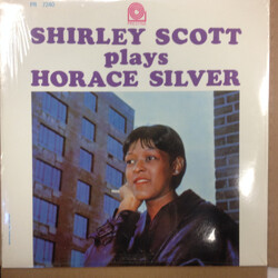 Shirley Scott Plays Horace Silver Vinyl LP USED