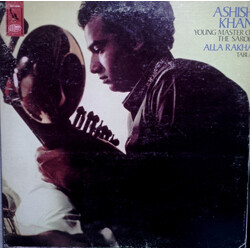Aashish Khan / Alla Rakha Young Master Of The Sarod Vinyl LP USED