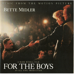 Bette Midler For The Boys (Music From The Motion Picture) CD USED