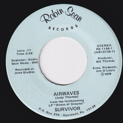 Survivor (12) Airwaves / Port Of Call USED VINYL 7INCH 45 RPM