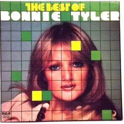 Bonnie Tyler The Best Of Bonnie Tyler Vinyl LP USED
