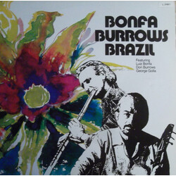 Luiz Bonfá / Don Burrows / George Golla Bonfa Burrows Brazil Vinyl LP USED