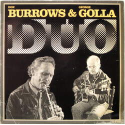 Don Burrows•George Golla Duo Duo Vinyl LP USED